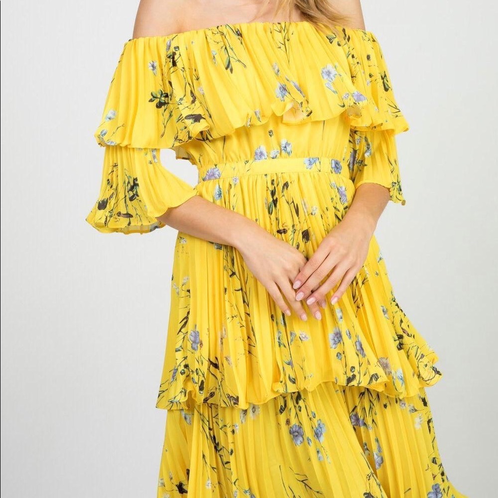 Spring Off the Shoulder dress
